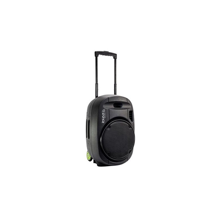 Boxa portabila Ibiza 700W, 2 microfoane, Bluetooth, VOX