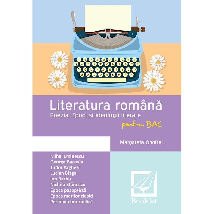 Literatura romana pentru BAC – Poezia