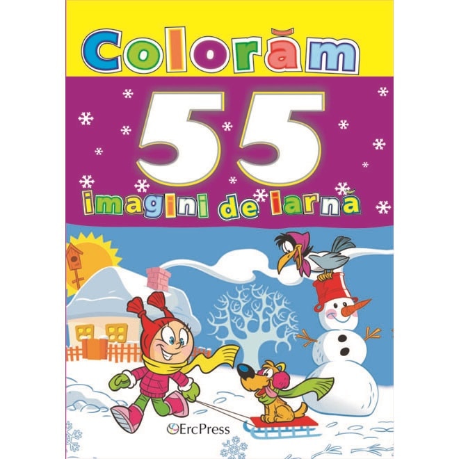 Coloram 55 imagini de iarna