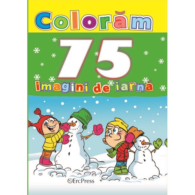 Coloram 75 imagini de iarna