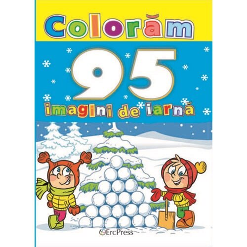 Coloram 95 imagini de iarna