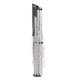Uscator rufe extensibil cu 4 brate+husa protectie, inox/aluminiu, gri, 24 m capacitate de uscare, WallFix, Brabantia - 8710755375842