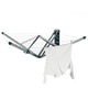 Uscator rufe extensibil cu 4 brate+husa protectie, inox/aluminiu, gri, 24 m capacitate de uscare, WallFix, Brabantia - 8710755375842