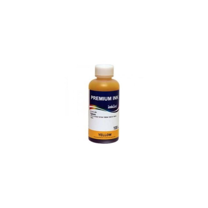 Flacon Cerneala INKTEC pentru HP, H08, C6656,C8727, C9351, Negru (Black), 100 ml
