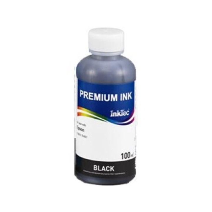 Бутилка с мастило INKTEC за Canon PG-510 Bk/PG-210Bk /810Bk/512Bk, 100 ml, Черен