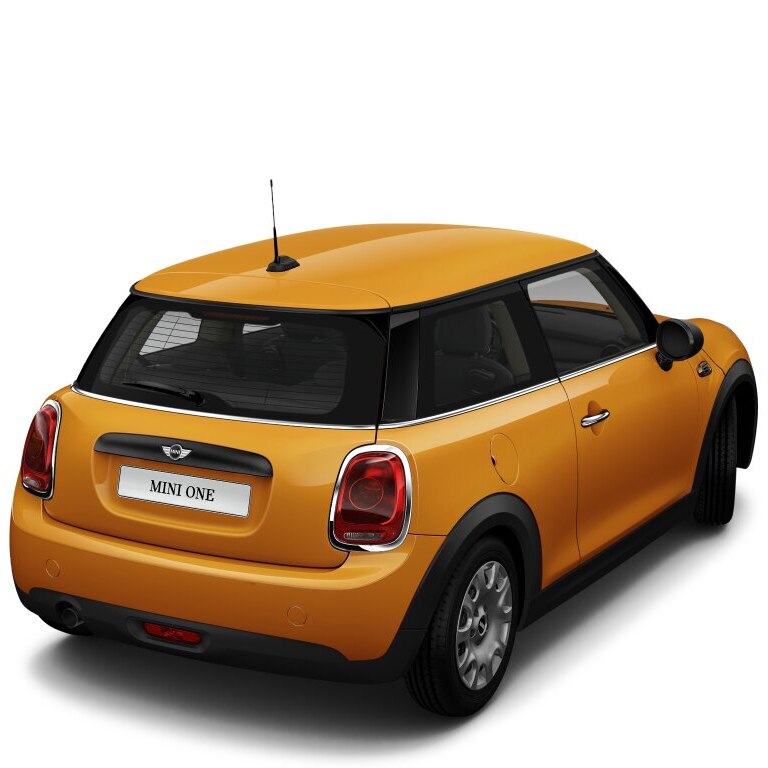 Avans Mini One 3 usi Special eMAG Black Friday Edition, Portocaliu
