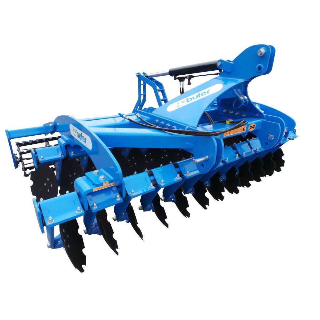 Grapa grea Bufer cu discuri independente BDHC, 32 randuri, 140-150 CP