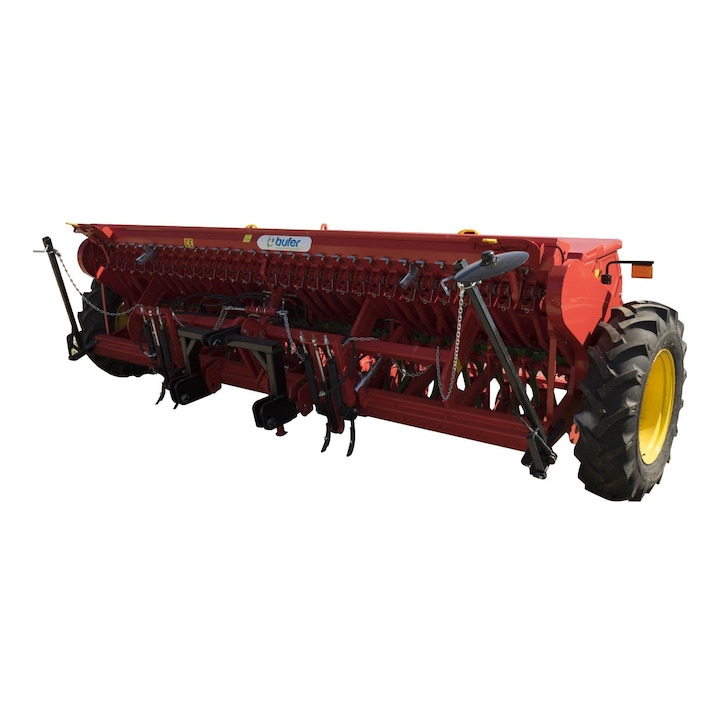 Semanatoare plante paioase Bufer, 24 randuri, 70-75 CP