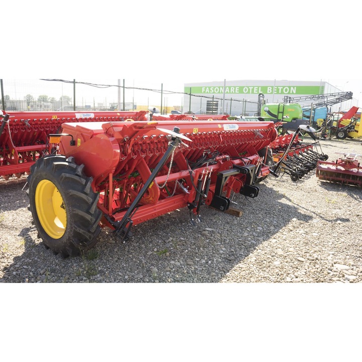 Semanatoare plante paioase Bufer, 24 randuri, 70-75 CP