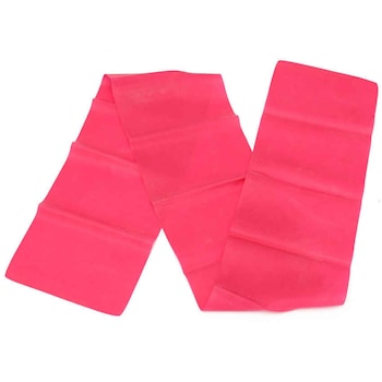 Banda Elastica Fitness, Spartan, 0.35 mm, Roz Banda Elastica Fitness, Spartan, 0.35 mm, Roz