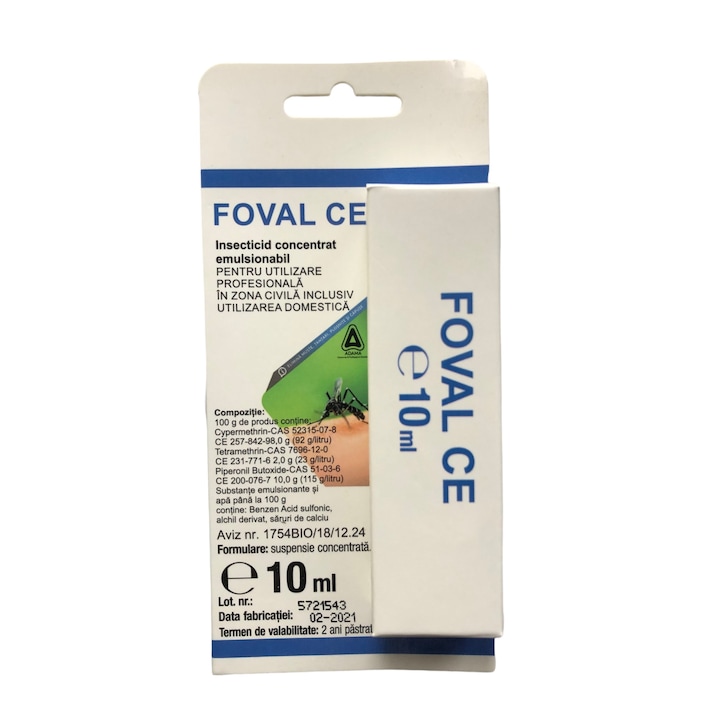 Insecticid Foval CE - 10 ml