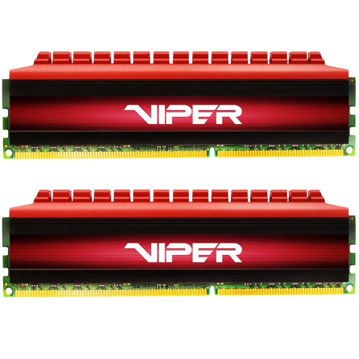 Оперативна RAM памет Patriot Memory Viper 4 PV416G320C6K, 16GB, 2x8GB, DDR4, 3200MHz