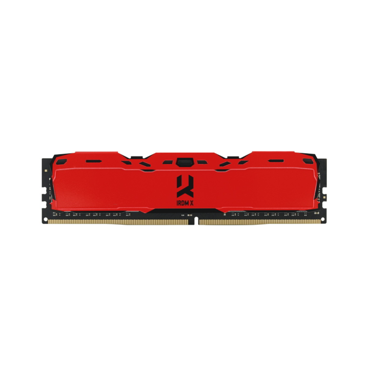Оперативна RAM памет Goodram, DDR4, 16GB, 3200MHz, CL16, DUAL, IRDM X, RED
