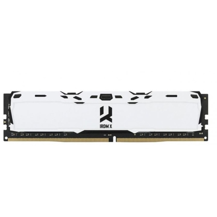 Оперативна RAM памет Goodram IRDM X CL16 White, 8GB, 3200MHz