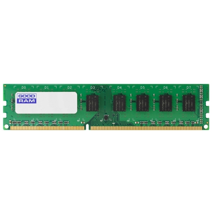 ΠΠΏΠ΅ΡΠ°ΡΠΈΠ²Π½Π° RAM ΠΏΠ°ΠΌΠ΅Ρ Goodram W-LO16D08G, 8GB, 1x8GB, DDR3, 1600MHz