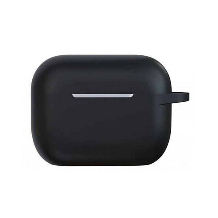 Премиум тънък калъф за AirPods Pro, черен