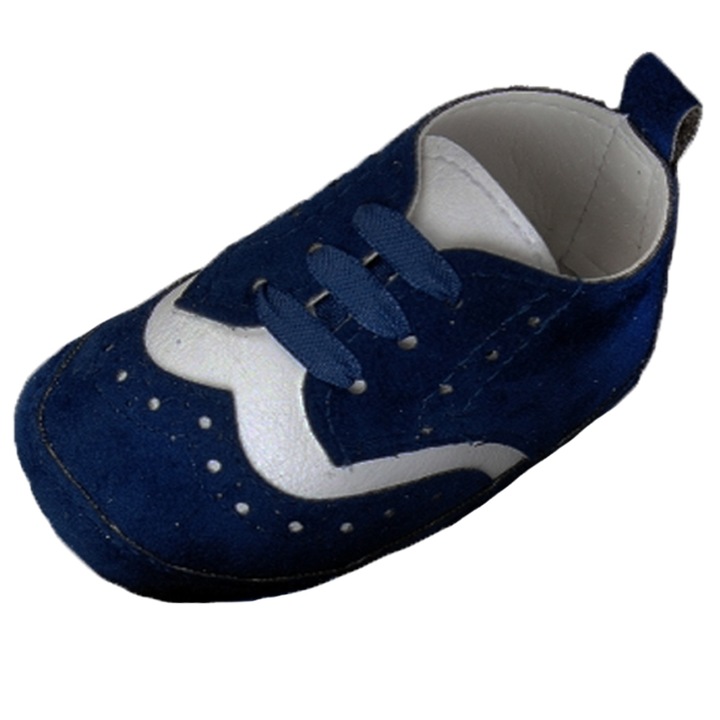 Botosei pentru baieti Christopher Baby Club 6031-B-10-0-3-luni, Bleumarin 17 EU