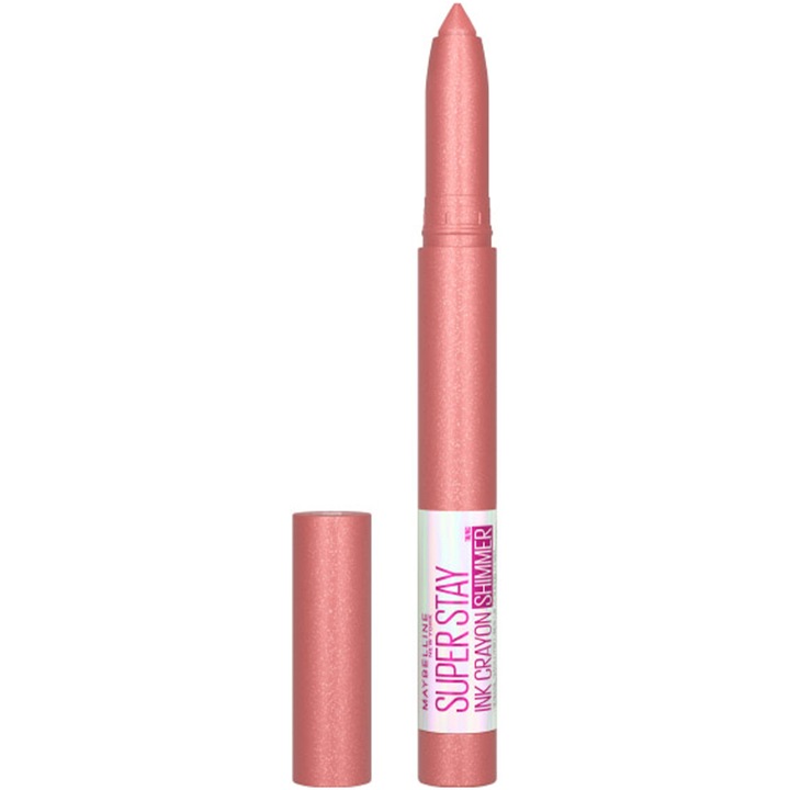 Creion de buze Maybelline New York Superstay Ink Crayon 190 Blow the Candle, 13 g