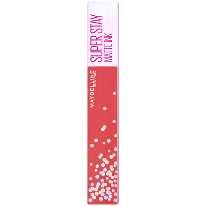 Ruj lichid mat Maybelline New York Superstay Matte Ink 400 Show Runner, 5 ml