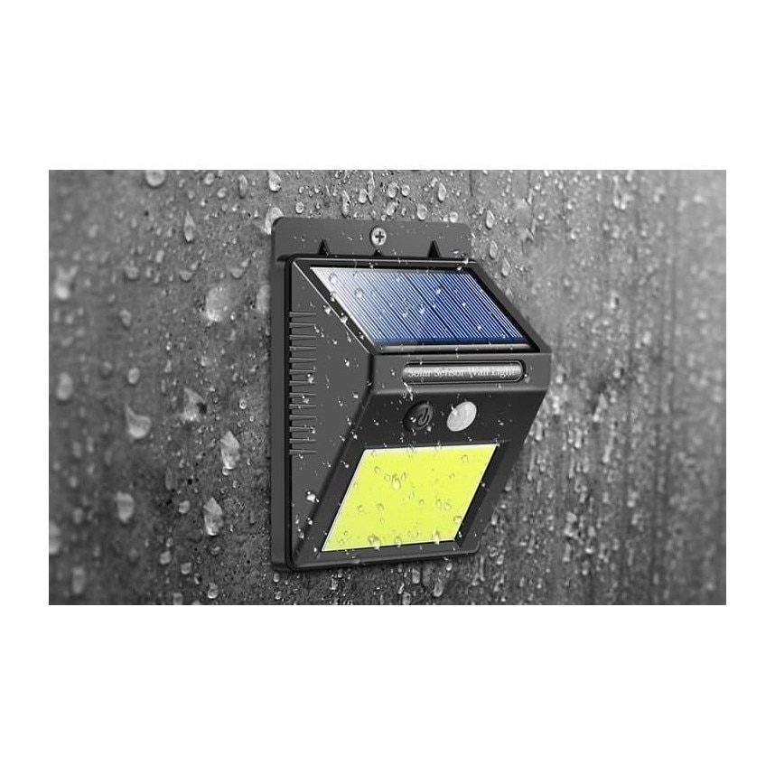 LED соларна лампа, С 48 сензора - eMAG.bg