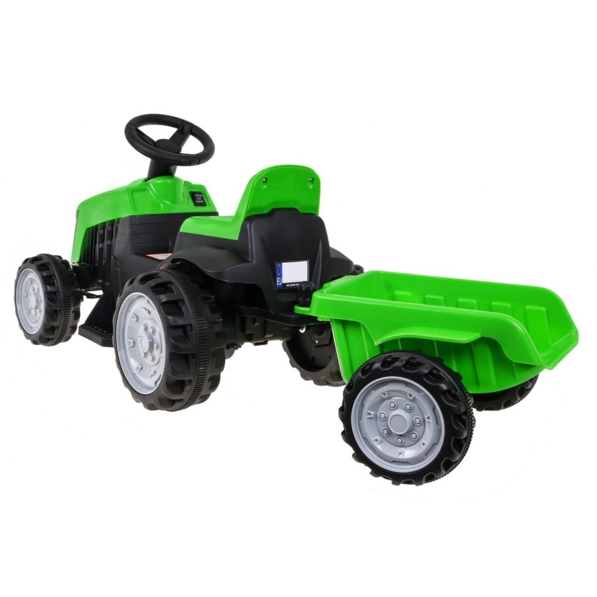 Tractor Electric cu acumulator pentru copii NOVOKIDS™ Mini Farmer