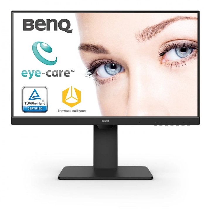 BenQ BL2785TC Monitor, IPS, 27 hüvelykes, széles, Full HD, HDMI, DisplayPort, USB-C, fekete
