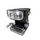 Aparat de cafea espresso, Lexical, 850W, termometru, gri/negru