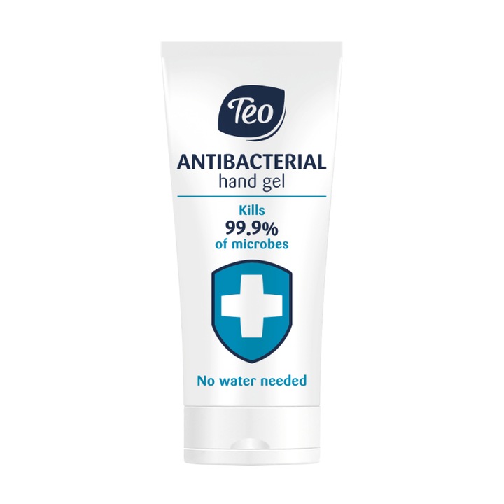 Гел За Ръце Антибактериален, Teo Antibacterial, 50 мл