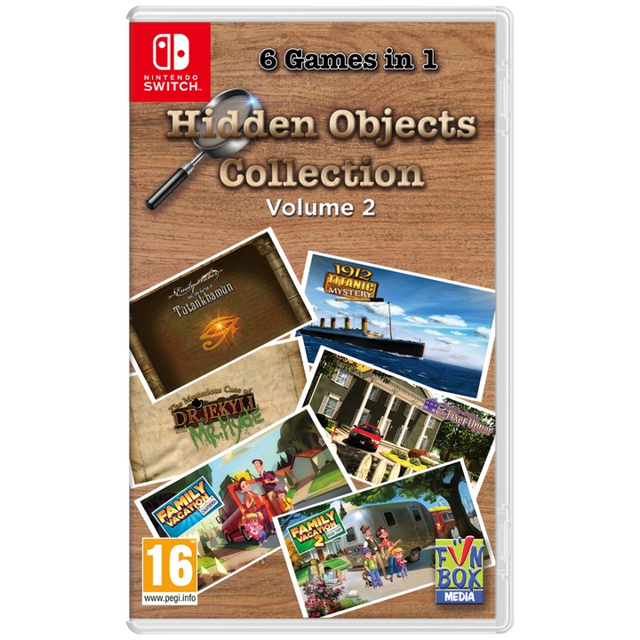 Joc Hidden Objects Collection Volume 2 Pentru Nintendo Switch