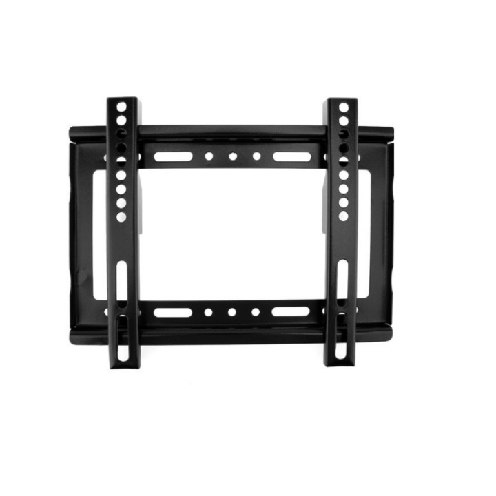 Стенна стойка за телевизор, 29х22,5 см, 14"- 42", 35 кг, Черна