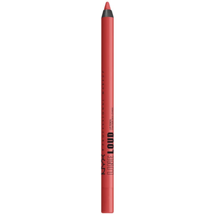 Creion pentru buze NYX PM Line Loud Lip Liner 11 Rebel Red, 1.2 g