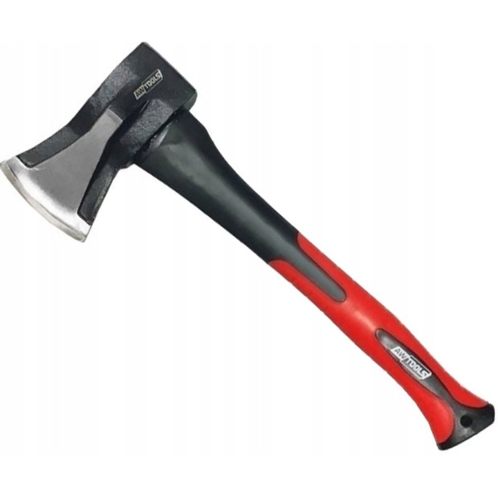 Hasító fejsze, 37 cm, 1 kg, fekete