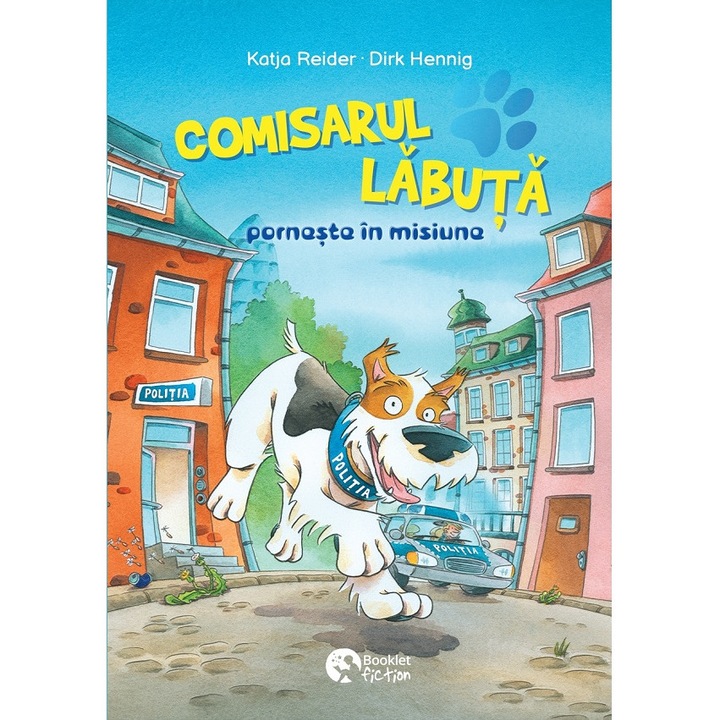 Comisarul Labuta Porneste In Misiune - Katja Reider, Dirk Hennig