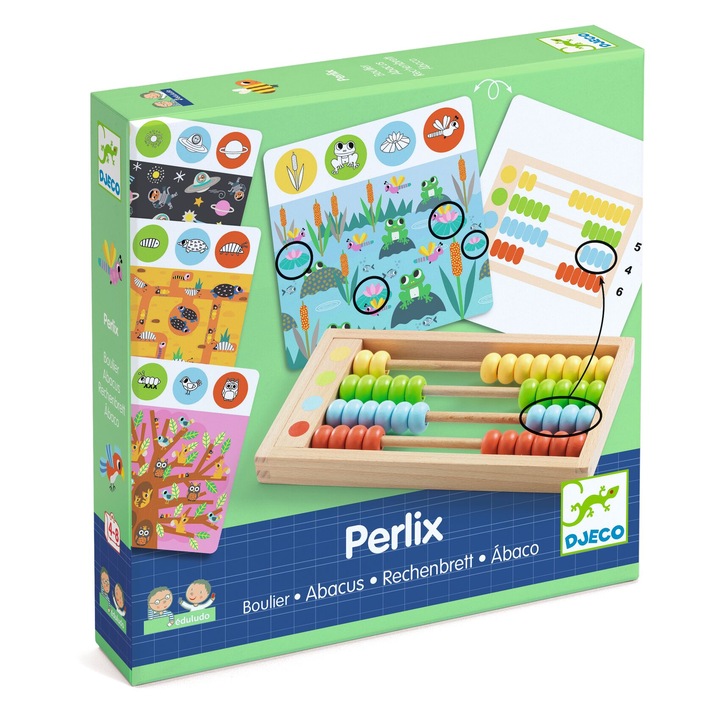 Образователна игра с изчисления, Perlix, Djeco