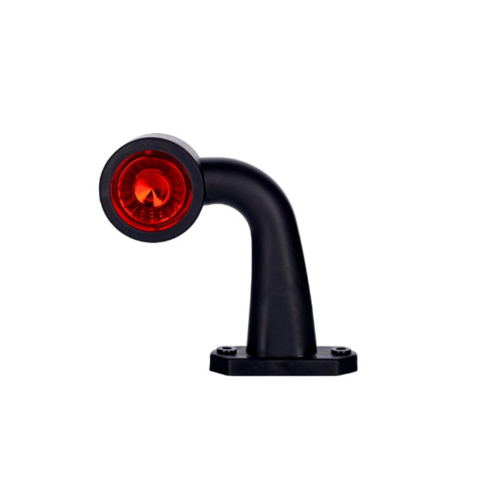 Габаритна светлина HorPol, LED, Дясна, 12-24 V, Червен