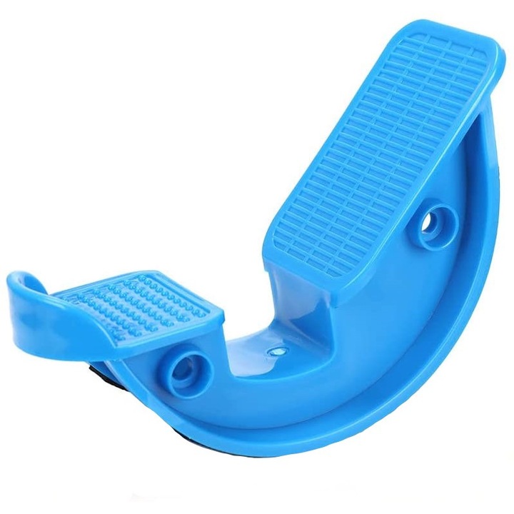 Suport pentru picioare, pentru intinderea si relaxarea articulatiilor, Aexya, bleu