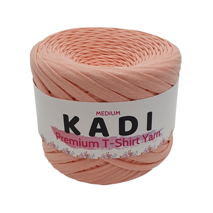 KaDi Medium prémium szalagszál, 7-9 mm, 110 m, Lazac színű