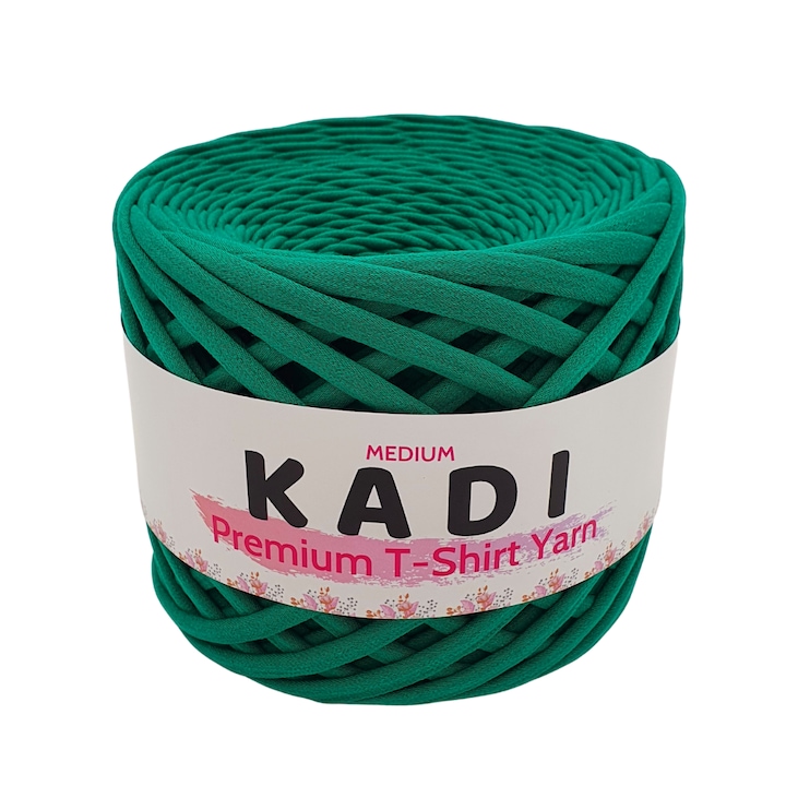 Fir panglica premium KaDi Medium, 7-9 mm, 110 m, culoare Benetton