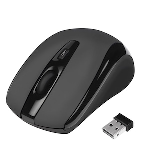 Mouse LogiLink ID0031, Optic, USB, Wireless, 800 DPI, 4 butoane, Negru