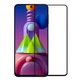 Folie de Sticla Tempered Glass Full Glue Negru, Acoperire Completa pentru Samsung Galaxy M51