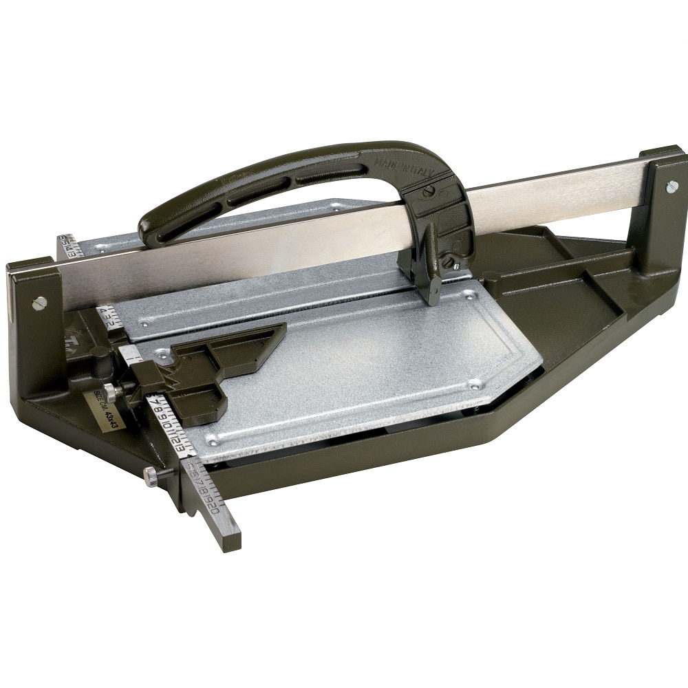 Masina pentru taiat gresie si faianta DTM, lungime de taiere 330 mm, adancime 0-22mm