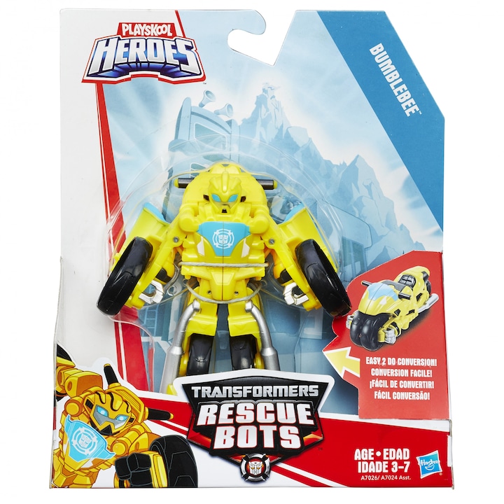 Transformers Rescue Bot Játékfigura, Bumblebee