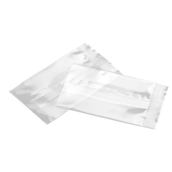 Pungi cu baza patrata, 140x65x275 mm, 100 buc Pungi cu baza patrata, 140x65x275 mm, 100 buc