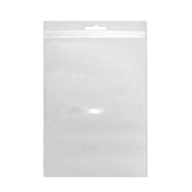 Pungi cu clapeta adeziva si eurohole, 65x105 mm, 100 buc