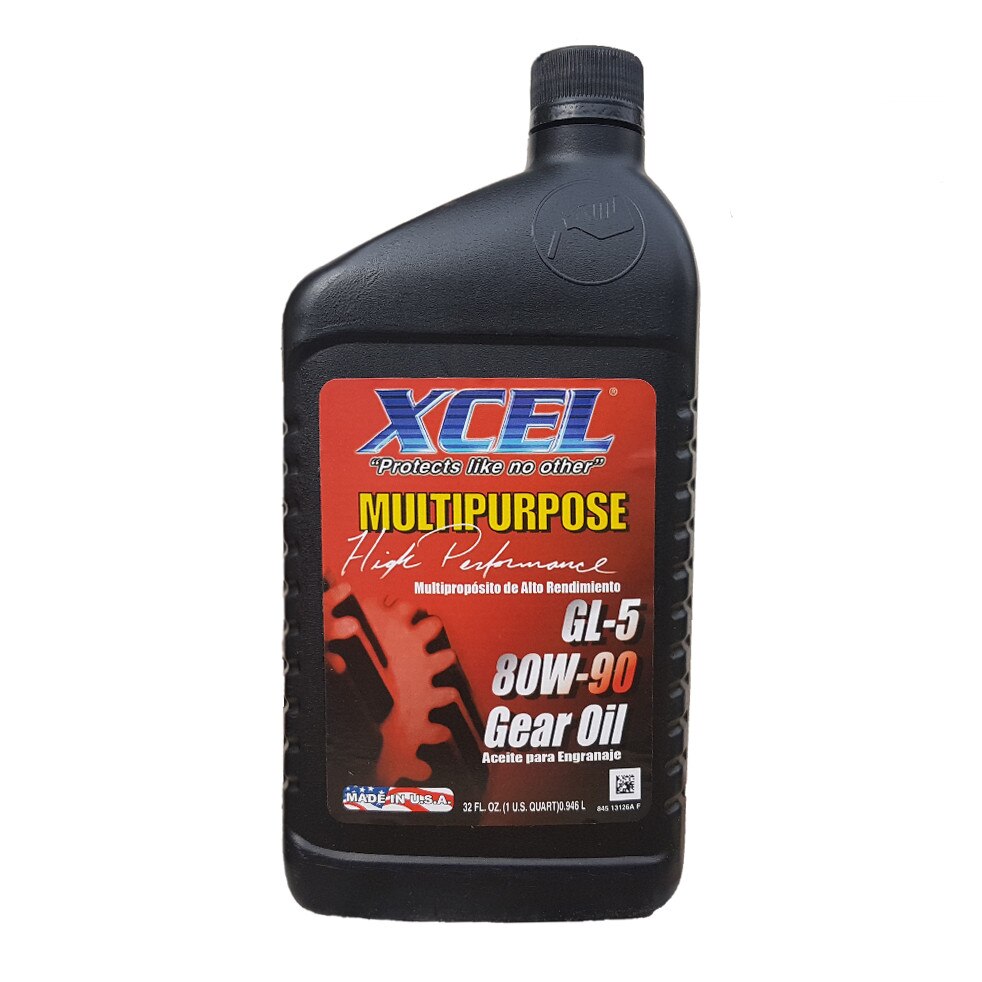 ULEI XCEL MULTIPURPOSE HIGH PERFORMANCE GL-5 80W-90 QUART (0.946 L )