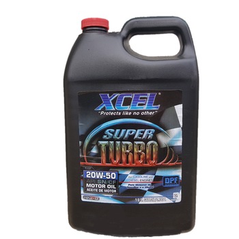ULEI MOTOR XCEL SUPER TURBO 20W-50 Galon (3.785 L ) ULEI MOTOR XCEL SUPER TURBO 20W-50 Galon (3.785 L )