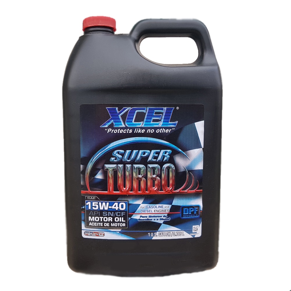 ULEI MOTOR XCEL SUPER TURBO 15W40 GALON (3.785 L)