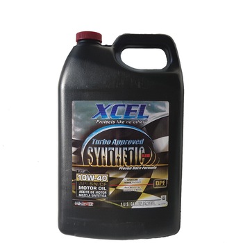 ULEI MOTOR XCEL SYNTHETIC BLEND 10W40 GALON (3.785 L) ULEI MOTOR XCEL SYNTHETIC BLEND 10W40 GALON (3.785 L)