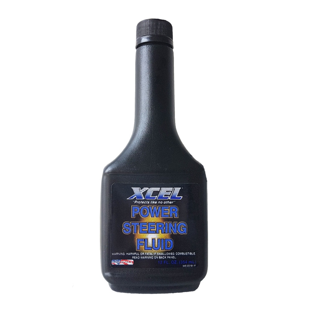 XCEL POWER STEERING FLUID (LICHID SERVO) 12 OZ. (0.3548 L)