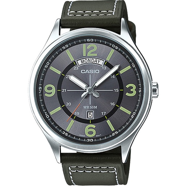 Мъжки часовник Casio MTP-E129L-3A